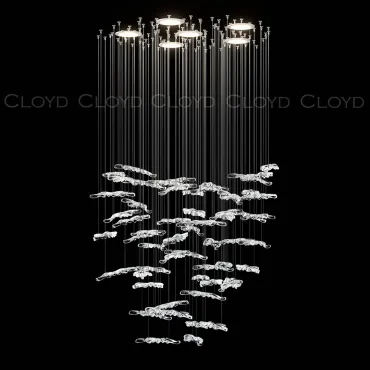 Декоративная композиция Cloyd AERIA 1688 S60 D60 60005 Декоративная композиция Cloyd AERIA 1688 S60 D60 60005