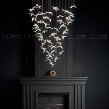 Декоративная композиция Cloyd AERIA 1703 S60 D80 60001 Декоративная композиция Cloyd AERIA 1703 S60 D80 60001