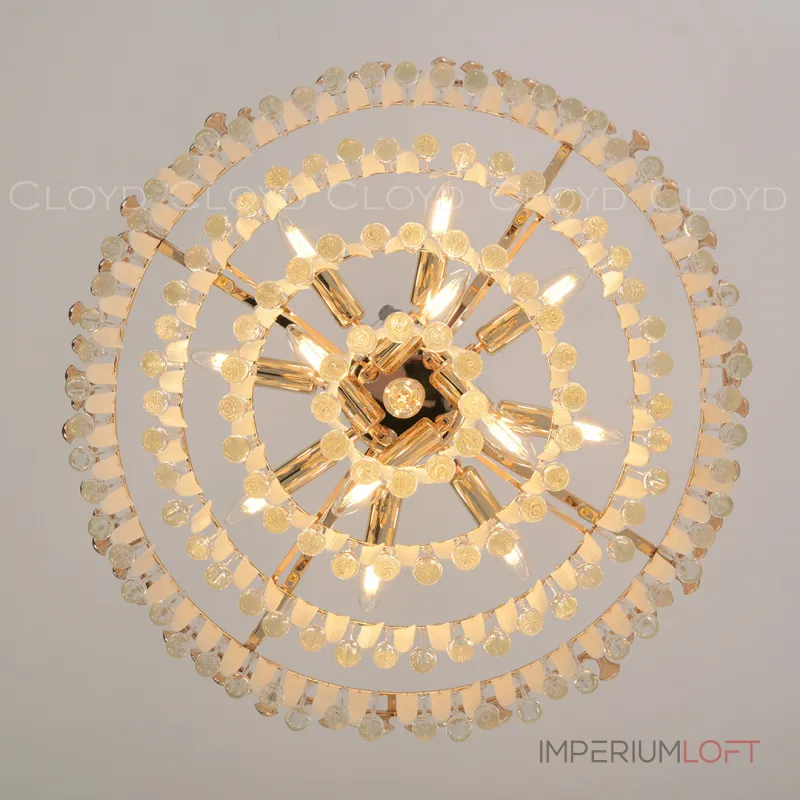 Люстра подвесная Cloyd CAPULETTI 11284 от ImperiumLoft