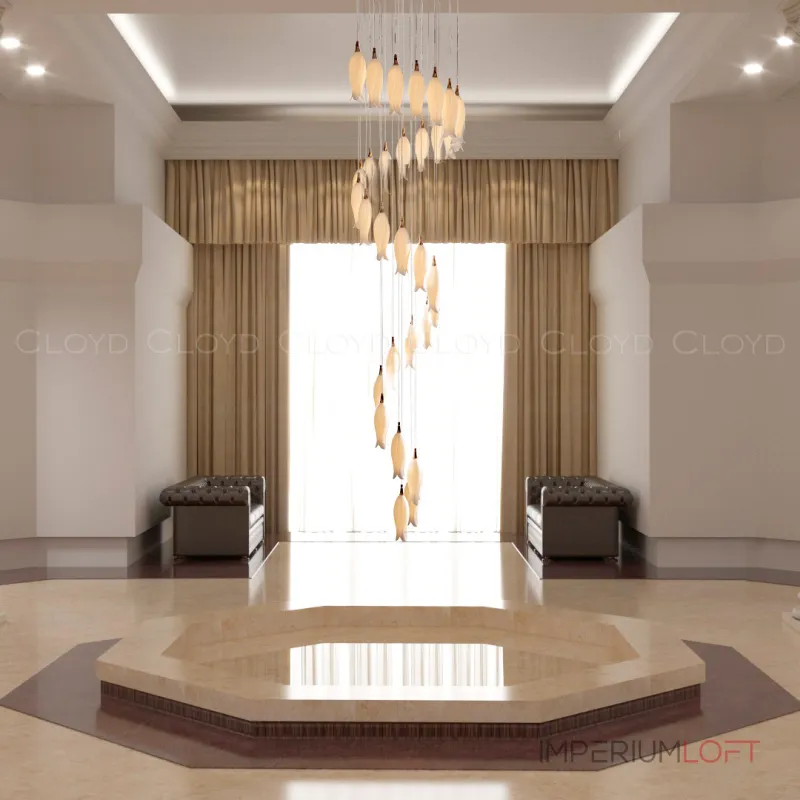 Люстра Cloyd ARGANA C31 H270 10812 от ImperiumLoft