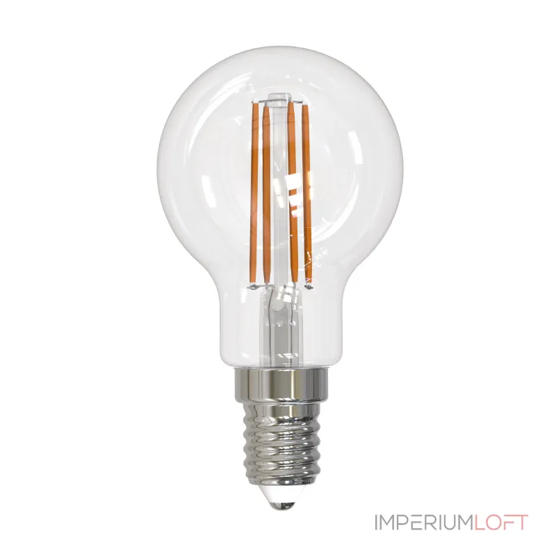 Светодиодная лампа Covali G45-13W 3000K E14 CL PLS02WH UL-00005905 от ImperiumLoft