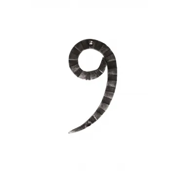 Кованая цифра "9" 15 см Covali HC-738