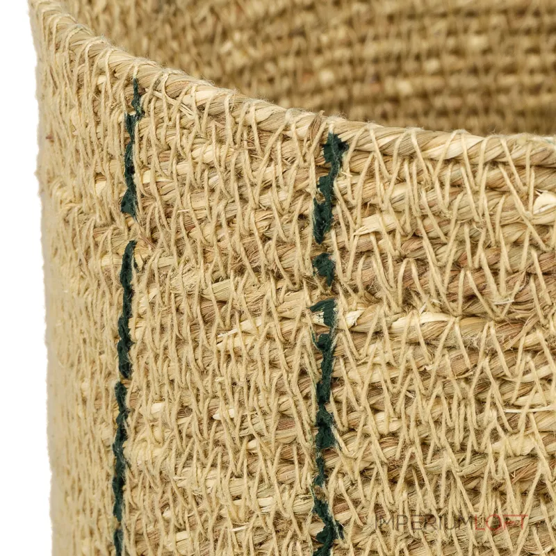 Кашпо плетеное Covali SB-4290 от ImperiumLoft Кашпо плетеное Covali SB-4290 от ImperiumLoft