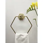 Держатель для полотенец "МЁД" Covali SH-8334G от ImperiumLoft