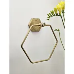 Держатель для полотенец "МЁД" Covali SH-8334G от ImperiumLoft