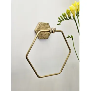 Держатель для полотенец "МЁД" Covali SH-8334G Держатель для полотенец "МЁД" Covali SH-8334G