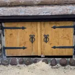 Дверная стучалка «Барашек» Covali MS-36 от ImperiumLoft