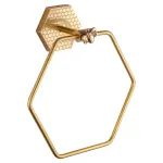 Держатель для полотенец "МЁД" Covali SH-8334G от ImperiumLoft