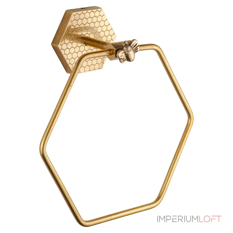 Держатель для полотенец "МЁД" Covali SH-8334G от ImperiumLoft