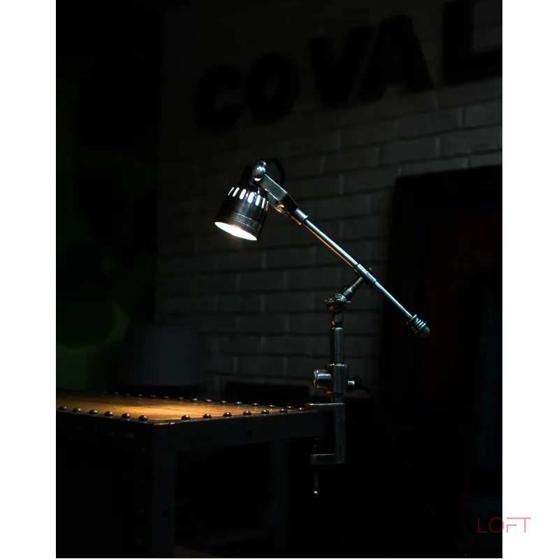 Настольная лампа (прищепка) Covali NL-59814 от ImperiumLoft