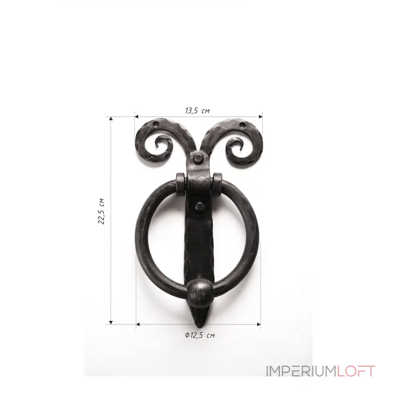 Дверная стучалка «Барашек» Covali MS-36 от ImperiumLoft Дверная стучалка «Барашек» Covali MS-36 от ImperiumLoft