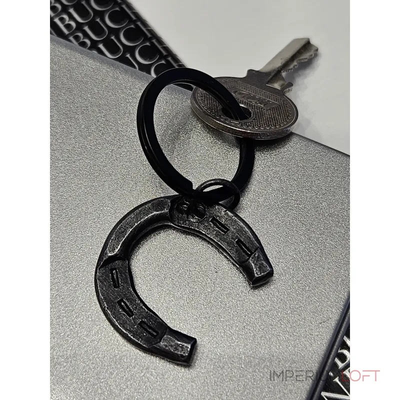 Кулон кованый на шнурке "Подкова" Covali HC-1280 от ImperiumLoft