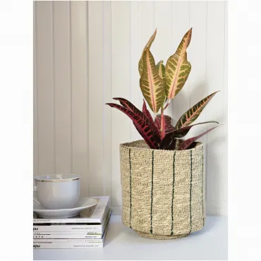 Кашпо плетеное Covali SB-4290