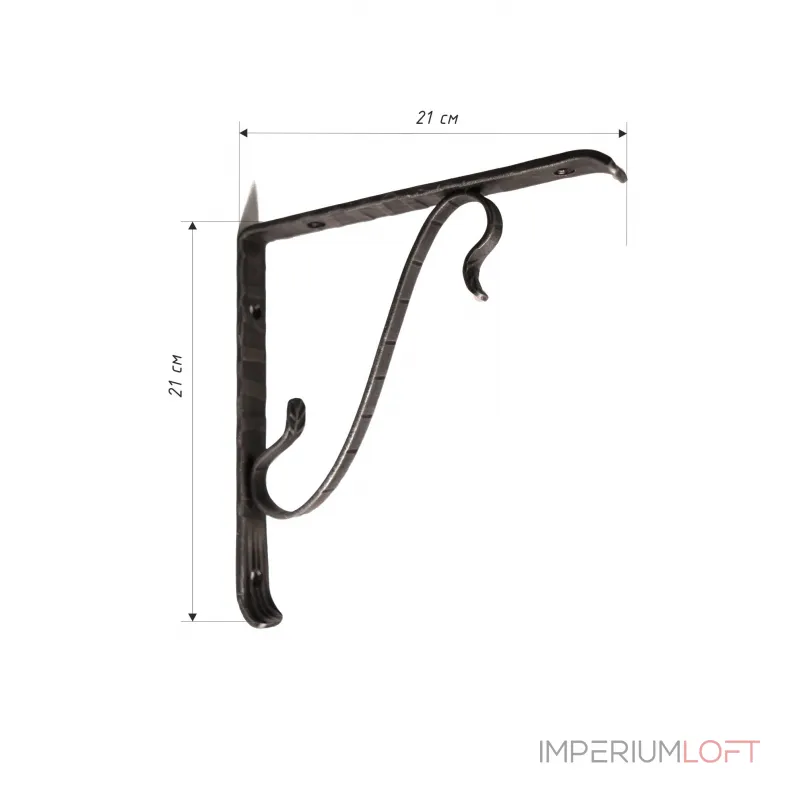 Держатель для полки 21 см Covali HC-208B от ImperiumLoft