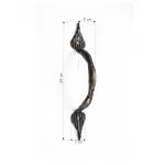 Дверная ручка Covali HC-437 от ImperiumLoft