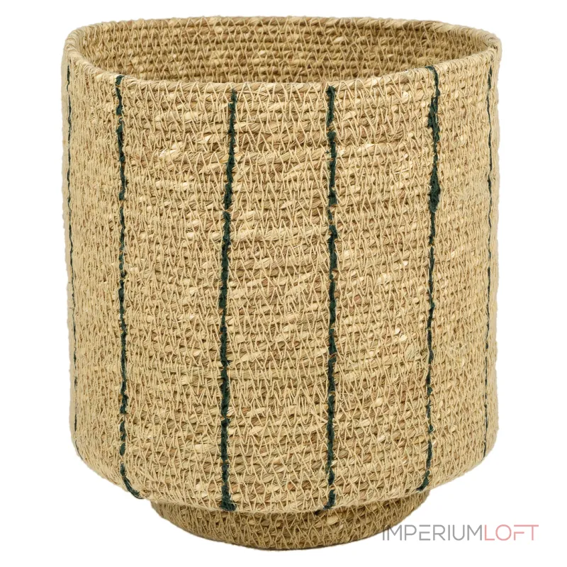 Кашпо плетеное Covali SB-4290 от ImperiumLoft Кашпо плетеное Covali SB-4290 от ImperiumLoft