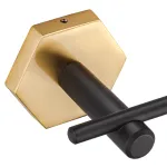 Держатель для туалетной бумаги "Модерн" Covali SH-8200G от ImperiumLoft