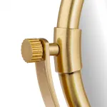 Зеркало настольное косметическое овальное Covali SH-6188G от ImperiumLoft