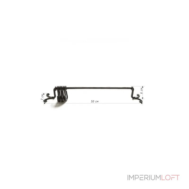 Вешалка 6 крючков Covali HC-634А от ImperiumLoft Вешалка 6 крючков Covali HC-634А от ImperiumLoft