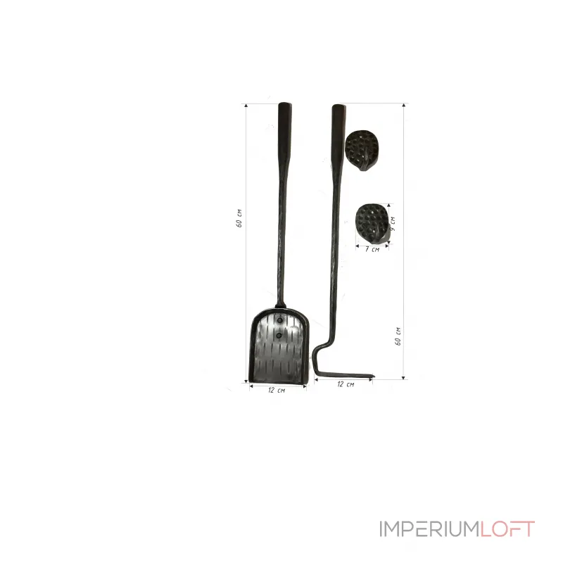 Каминный набор Covali HC-780 от ImperiumLoft Каминный набор Covali HC-780 от ImperiumLoft