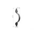 Дверная ручка Covali HC-869А от ImperiumLoft