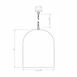 Подвесной светильник Covali VH-28178