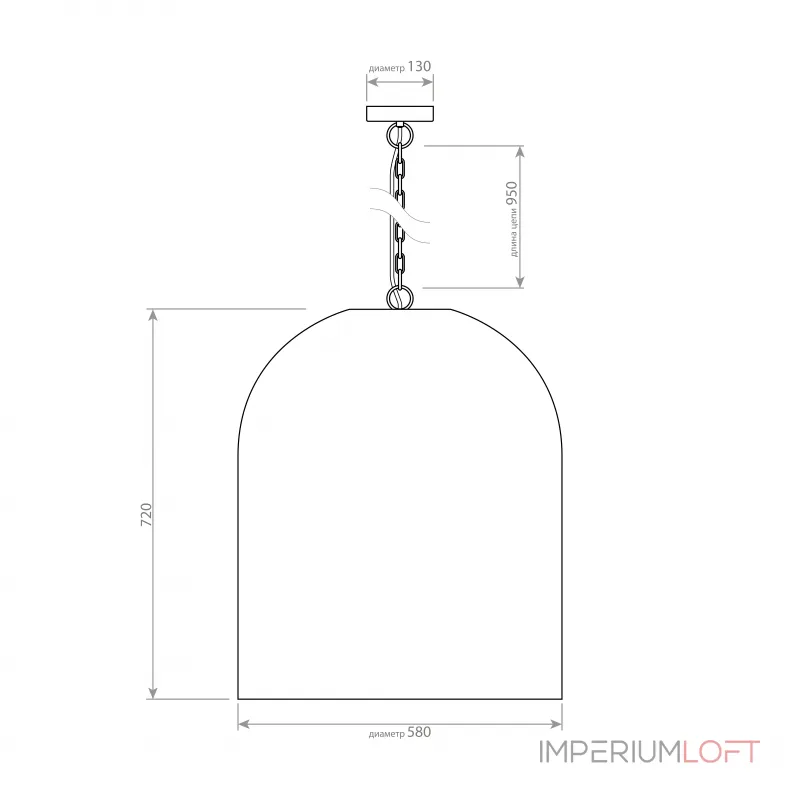 Подвесной светильник Covali VH-28178