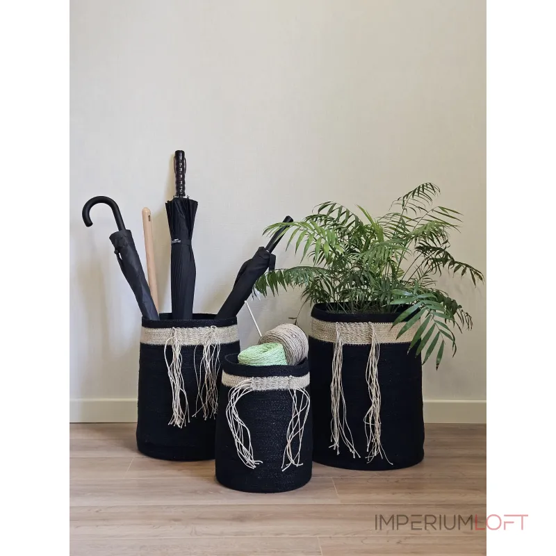 Набор корзинок Covali SB-3630B от ImperiumLoft Набор корзинок Covali SB-3630B от ImperiumLoft