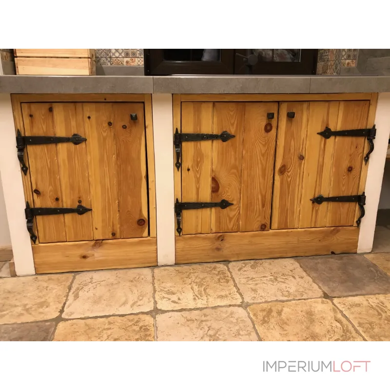 Дверная петля 30 см Covali MS-82 от ImperiumLoft Дверная петля 30 см Covali MS-82 от ImperiumLoft