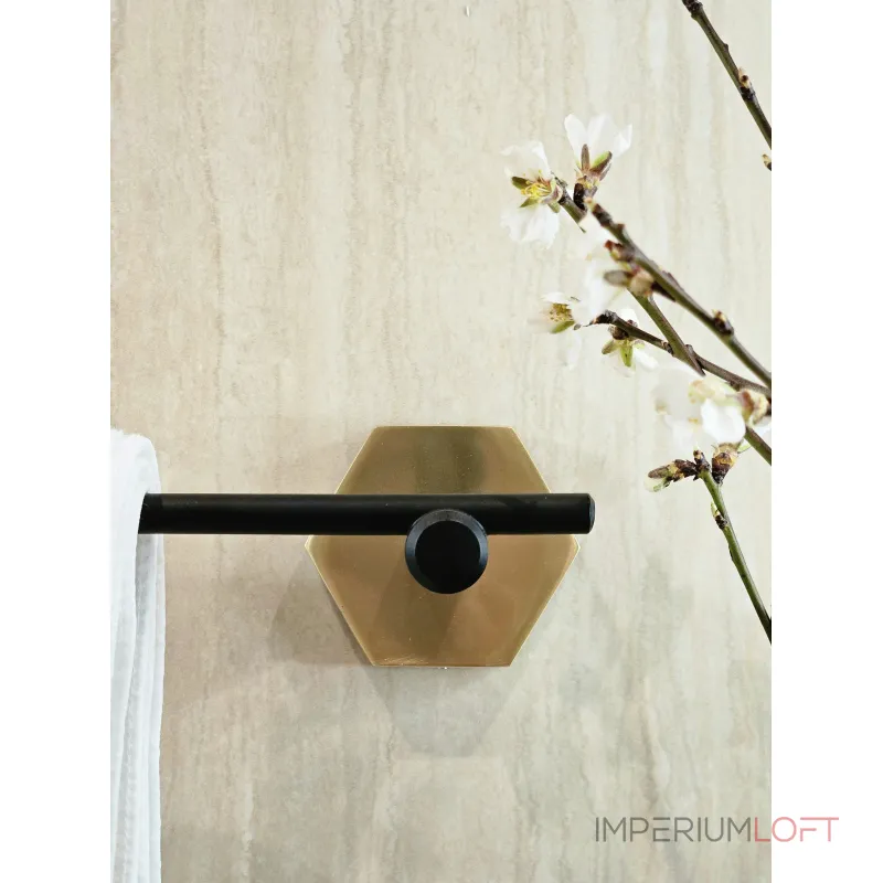 Держатель для полотенец "Модерн" Covali SH-8202G от ImperiumLoft