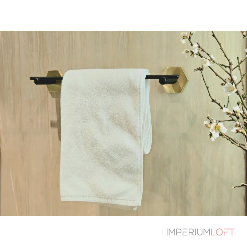 Держатель для полотенец "Модерн" Covali SH-8202G от ImperiumLoft