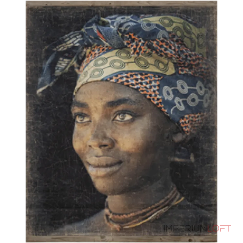 Постер "Эфиопия" Covali BR-5197 B от ImperiumLoft