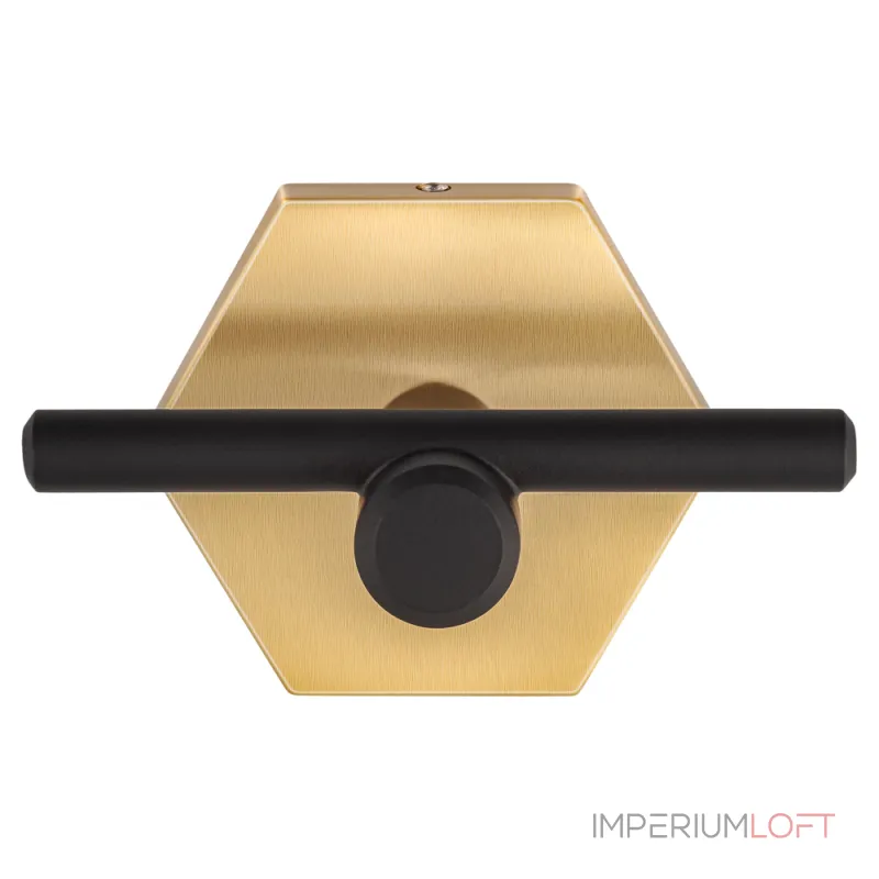 Крючок двойной "Модерн" Covali SH-8199G от ImperiumLoft