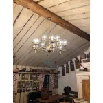 Люстра на штанге Covali PL-31147