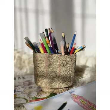 Кашпо плетеное Covali SB-4291