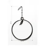 Полотенцедержатель большой "Кольцо" Covali HC-349 от ImperiumLoft