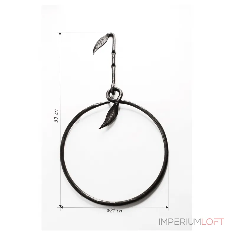 Полотенцедержатель большой "Кольцо" Covali HC-349 от ImperiumLoft