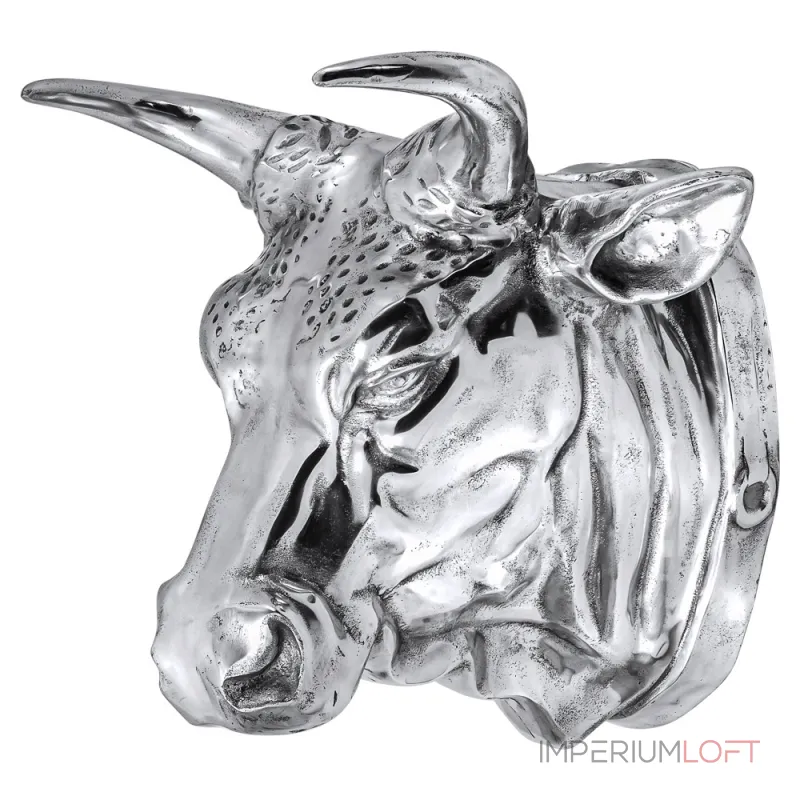 Декоративная голова быка Covali 2481 от ImperiumLoft Декоративная голова быка Covali 2481 от ImperiumLoft