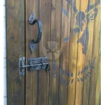 Дверная задвижка малая Covali MS-40 от ImperiumLoft