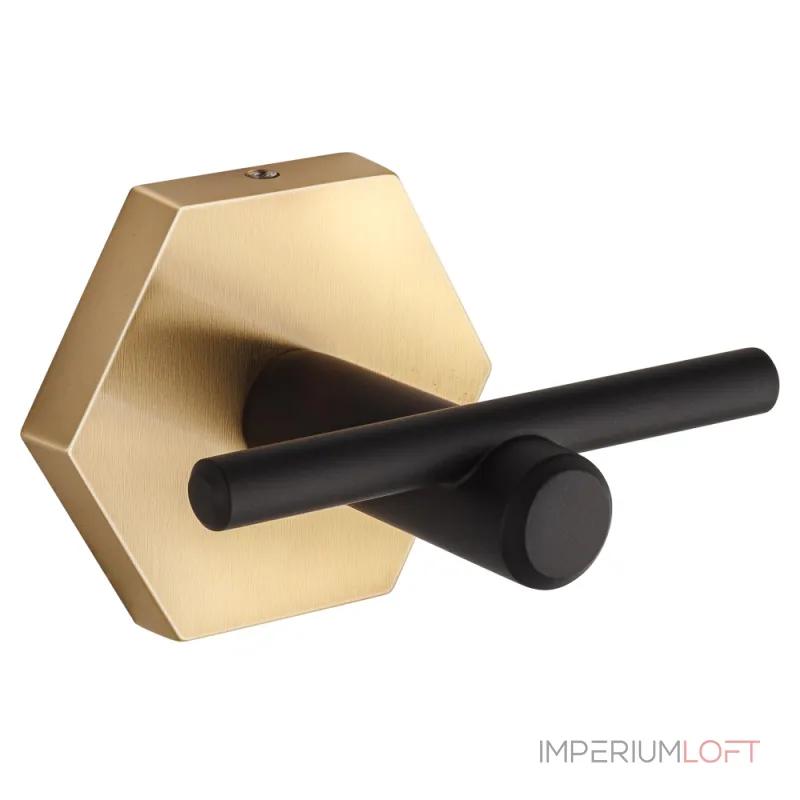 Крючок двойной "Модерн" Covali SH-8199G от ImperiumLoft