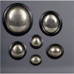 Панно зеркальное "Капли" Covali GE-20710 от ImperiumLoft