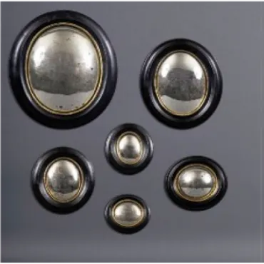 Панно зеркальное "Капли" Covali GE-20710