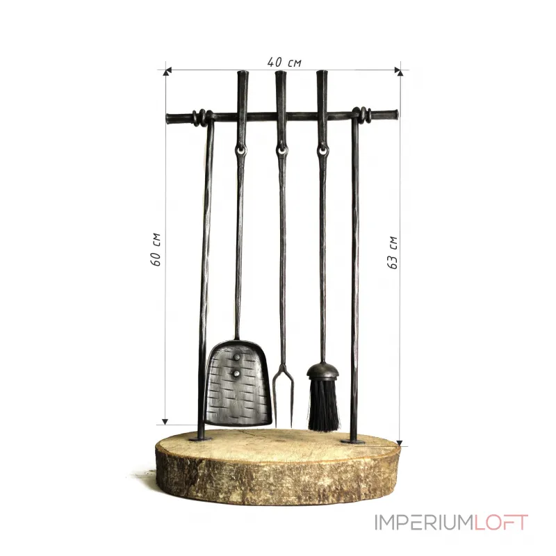 Каминный набор Covali HC-683 от ImperiumLoft Каминный набор Covali HC-683 от ImperiumLoft