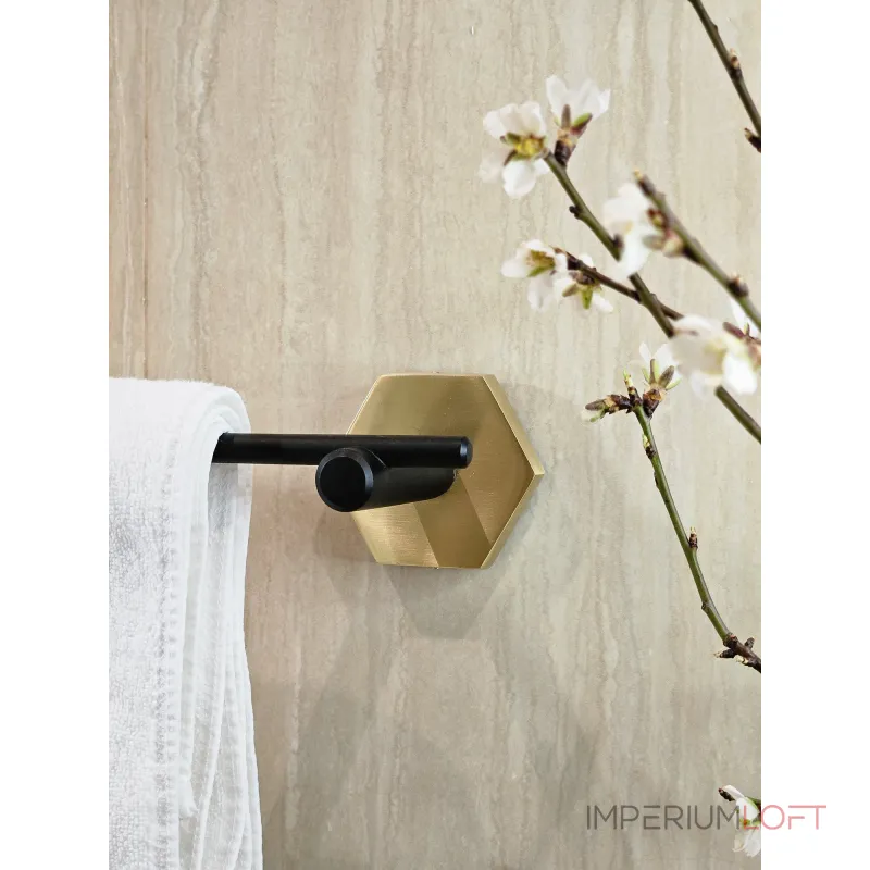 Держатель для полотенец "Модерн" Covali SH-8202G от ImperiumLoft