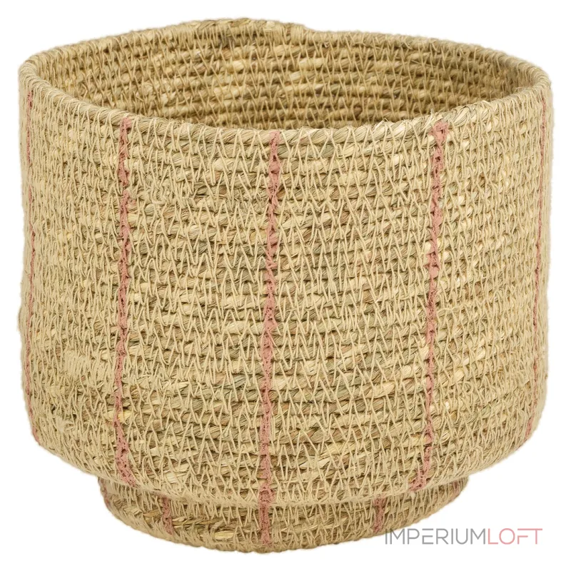 Кашпо плетеное Covali SB-4291 от ImperiumLoft Кашпо плетеное Covali SB-4291 от ImperiumLoft