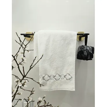 Держатель для полотенец "Модерн" Covali SH-8202G Держатель для полотенец "Модерн" Covali SH-8202G