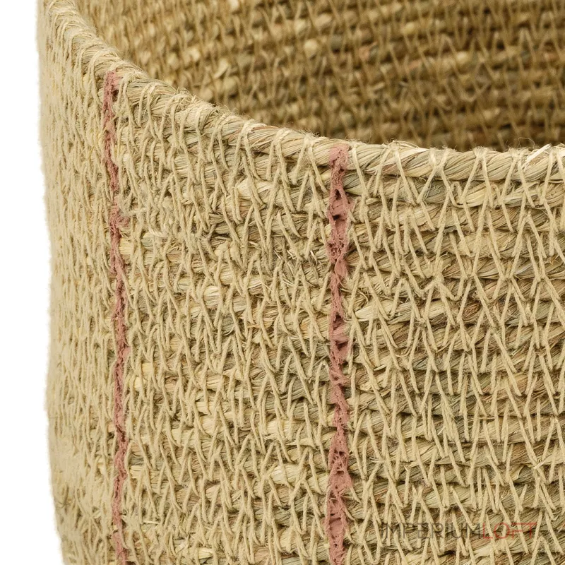 Кашпо плетеное Covali SB-4291 от ImperiumLoft Кашпо плетеное Covali SB-4291 от ImperiumLoft