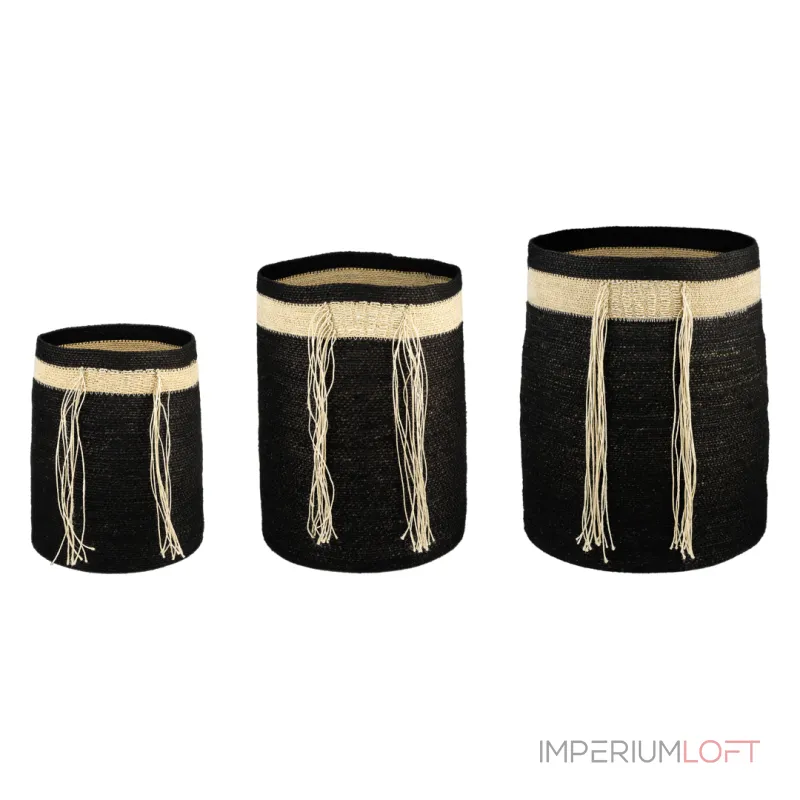 Набор корзинок Covali SB-3630B от ImperiumLoft Набор корзинок Covali SB-3630B от ImperiumLoft