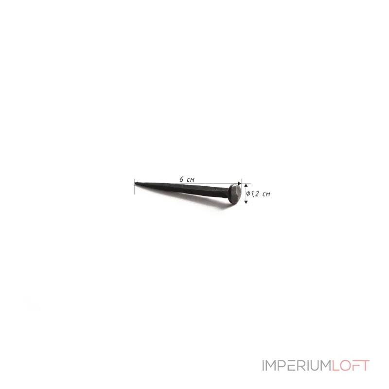 Гвоздь 6 см Covali MS-74C от ImperiumLoft