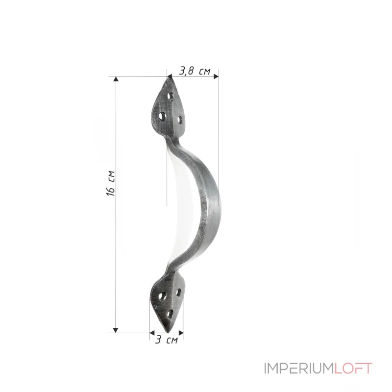 Дверная ручка Covali HC-869В от ImperiumLoft